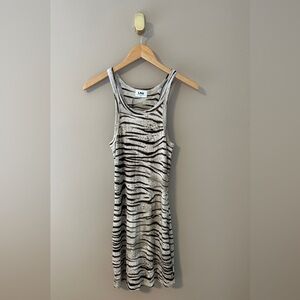 LNA. Animal Print Dress. Size M. NWT 🤍